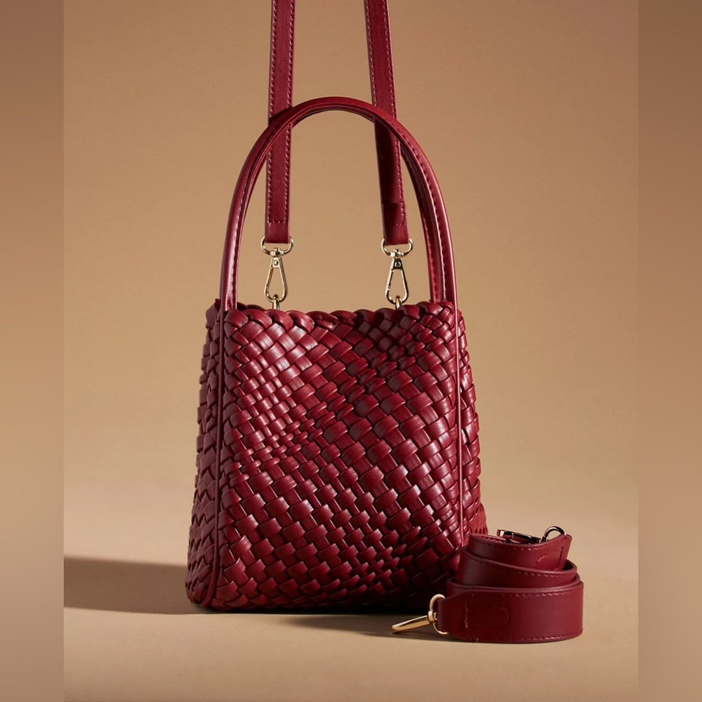 The Hollace Tote: Woven Mini Edition